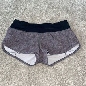 Lululemon Speed Up Shorts